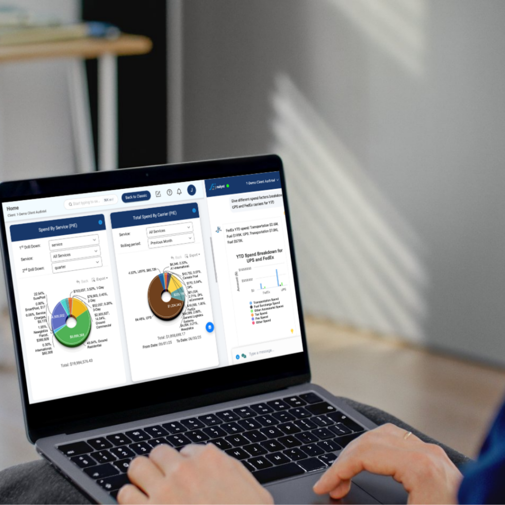 AI & Automation in Freight Spend Control - Audintel